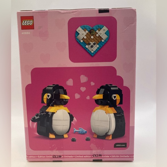 LEGO Penguin Pair and field flower 40886 30701 - Picture 4 of 7